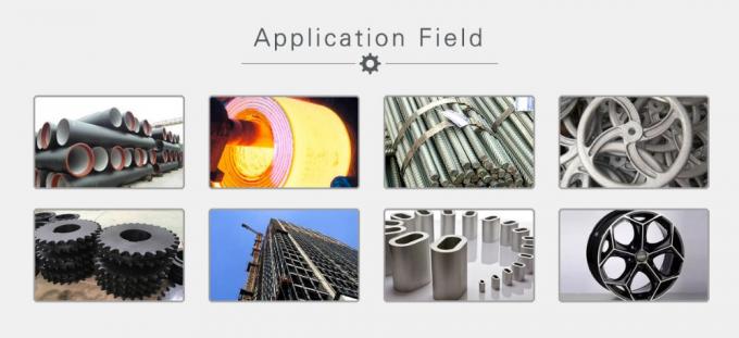 Rein fester Stahldraht mit Kern, aus einer Legierung aus Kalzium, mit einem Durchmesser von 13 mm 3