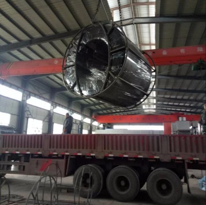 Stahlherstellung 13mm Kerndraht Legierung CaFe Kalzium Silizium Kerndraht 7